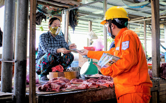 EVNSPC: Nỗ lực cùng địa phương chống dịch