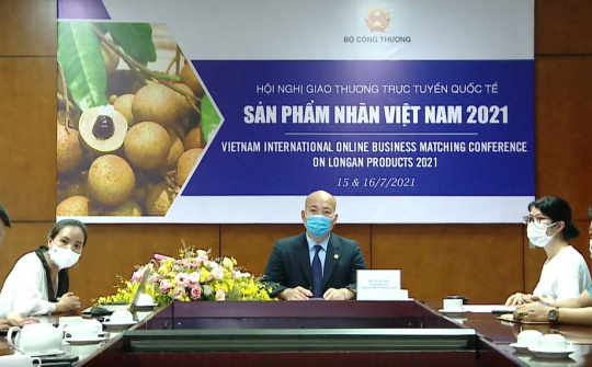 Kết nối, mở rộng thị trường xuất khẩu cho quả nhãn Việt Nam