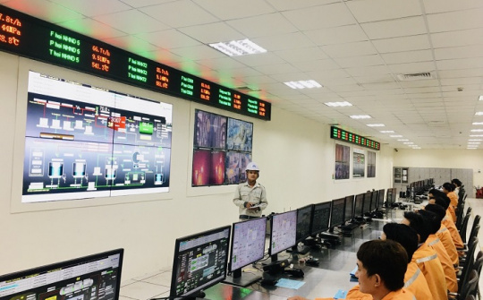 Sản lượng phát điện của Thép Hòa Phát đạt 1 tỷ kWh trong 6 tháng