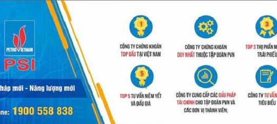 Đổi mới giao diện Website PSI hướng tới sự thân thiên và hiện đại