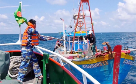 “Cùng giữ màu xanh của biển”: “Xanh mãi” những đường ống dẫn khí