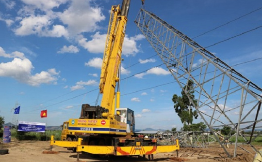 Công ty Truyền tải điện 3 số hóa trong phòng chống thiên tai