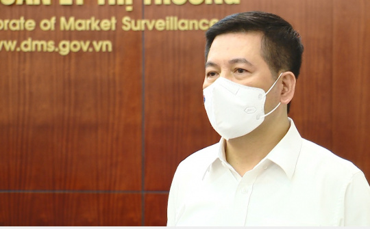 Bộ trưởng Nguyễn Hồng Diên: Quyết không để nhân dân thiếu thực phẩm, rau quả, thuốc men