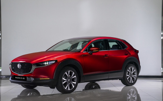 Mazda CX-30: Tân binh phân khúc SUV đô thị có gì hấp dẫn khách hàng?