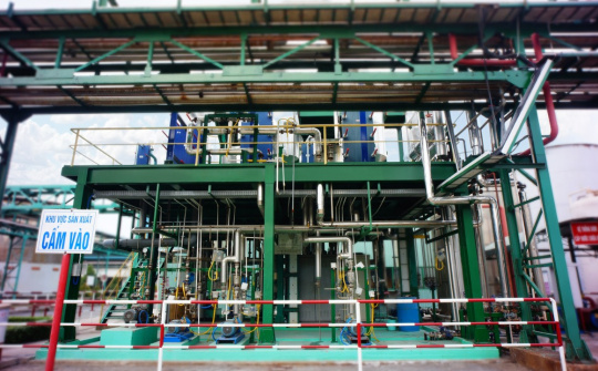 Công ty CP Hóa chất Cơ bản Miền Nam: Đầu tư công nghệ, nâng cao chất lượng sản phẩm