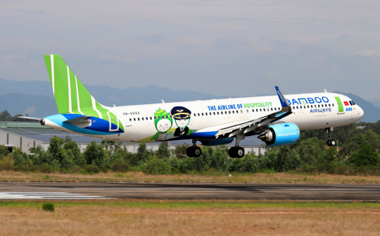 Bamboo Airways thực hiện các chuyến bay đặc biệt đưa người dân Bình Định từ TP HCM về quê
