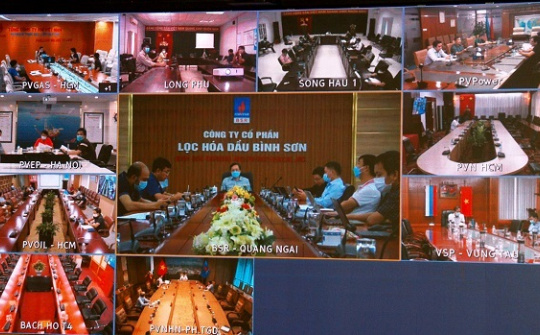 Petrovietnam: Đảm bảo sản xuất thông suốt, chú trọng sức khỏe người lao động