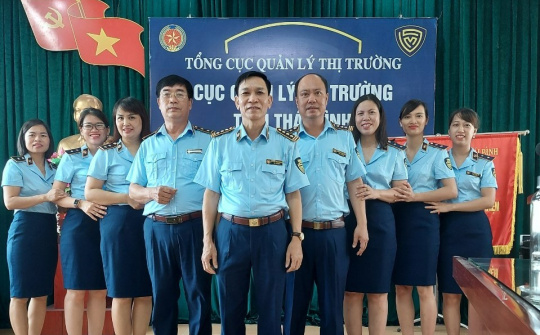 Cục Quản lý thị trường Thái Bình: Đảm bảo thực thi nhiệm vụ trong công tác phòng chống dịch và kiểm tra, kiểm soát thị trường
