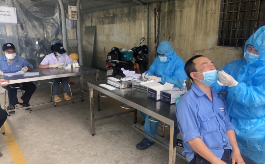 Tuổi trẻ VIPESCO chung tay phòng chống Covid, ổn định sản xuất