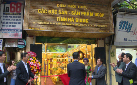 Xúc tiến thương mại qua sản phẩm OCOP