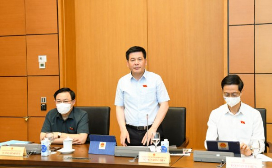 Bộ trưởng Nguyễn Hồng Diên nêu ra 4 điểm cơ bản thực hiện kế hoạch 5 năm  2021-2025