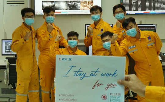 Chủ động, sáng tạo nhiều phương án chống dịch, Petrovietnam giữ vững “mục tiêu kép”