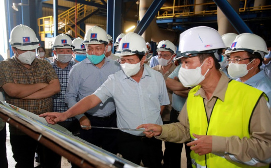 Tập trung tối đa nguồn lực đưa Nhiệt điện Thái Bình 2 vào vận hành trong năm 2022