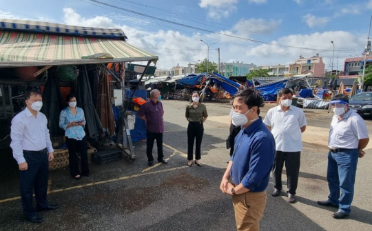 Cần sớm mở các điểm tập kết trung chuyển hàng hóa tại 3 chợ đầu mối Thành phố Hồ Chí Minh