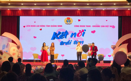 “Kết nối trái tim” - Sân chơi ý nghĩa lần đầu tiên được tổ chức dành cho người lao động