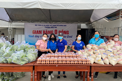 BSR hỗ trợ “Gian hàng 0 đồng” - Ấm lòng người nghèo mùa dịch