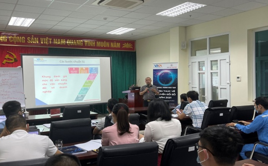 Công ty Nhiệt điện Thái Bình tổ chức thành công chương trình đào tạo nhận thức về chuyển đổi số