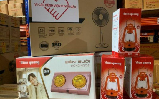 Điện Quang tiếp sức cho các bệnh viện dã chiến mùa dịch COVID-19