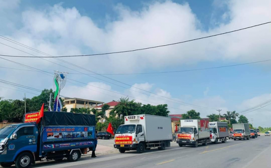 Không kiểm tra xe chở hàng thiết yếu, lương thực phục vụ vùng có dịch COVID-19