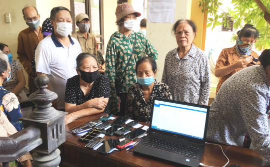 BHXH tỉnh Thái Bình: Nhiều giải pháp linh hoạt đưa VssID vào cuộc sống