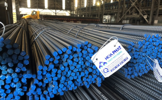 Hòa Phát đạt lợi nhuận sau thuế 9.745 tỷ đồng trong quý II