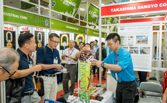 Triển lãm công nghiệp hỗ trợ Việt Nam - Nhật Bản lần 9 dự kiến thu hút sự tham gia của 20 quốc gia và vùng lãnh thổ