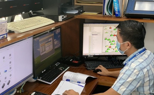 [Truyền thống Công Thương] Những người “gác cổng” để hệ thống điện vận hành an toàn, thông suốt