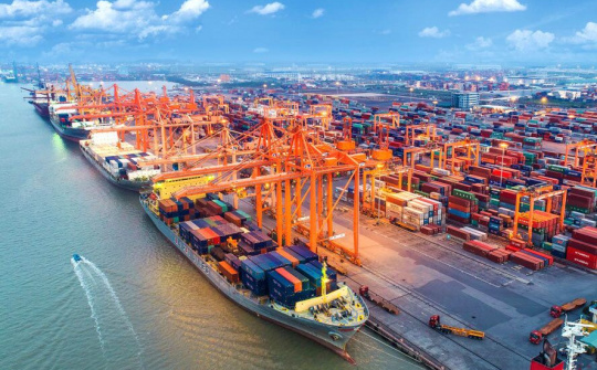 Quy định tiêu chí phân loại cảng biển
