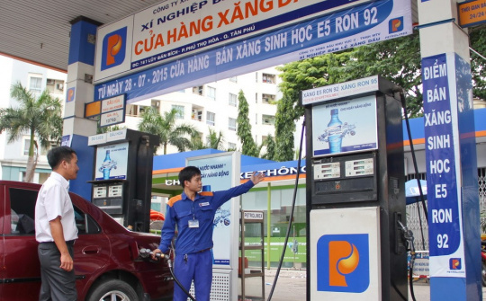 Petrolimex Sài Gòn: sản lượng qua kênh thương mại đầu mối tăng 200% trong 6 tháng đầu năm