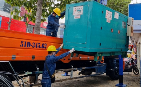 Đảm bảo điện đầy đủ cho kỳ thi tốt nghiệp THPT tại Thành phố Hồ Chí Minh