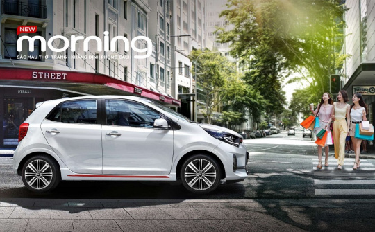 New Morning: Xe đô thị linh hoạt đáng mua trong tầm giá 400 triệu đồng