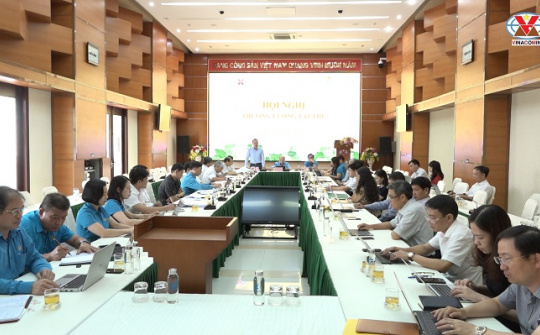 TKV: Hiệp thương thống nhất nội dung Hội nghị người lao động Tập đoàn năm 2021