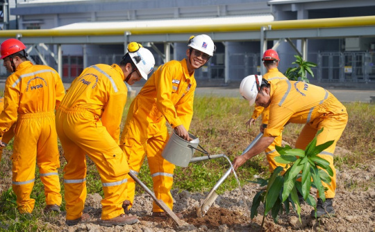 Công đoàn PV GAS chủ động đổi mới, thiết thực chăm lo cho người lao động