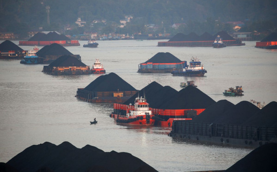 Indonesia nâng giá than xuất khẩu lên mức cao nhất 10 năm trở lại đây