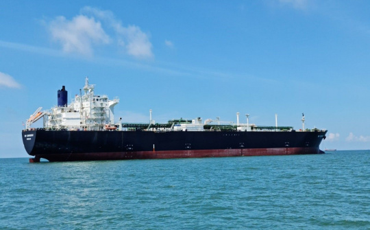 PVTrans tiếp nhận tàu chở khí hóa lỏng lạnh loại VLGC đầu tiên