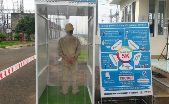 Truyền tải điện Đắk Nông: Ứng dụng thiết bị thông minh vào phòng chống dịch