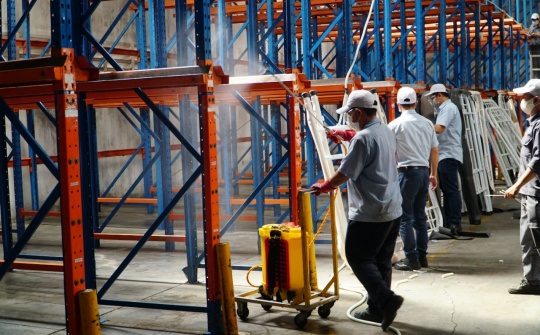 Công ty CP Bột giặt Lix: Áp dụng phương án “3 tại chỗ”, đảm bảo thực hiện “mục tiêu kép”