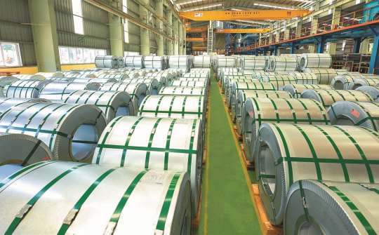 Indonesia dừng không áp dụng biện pháp chống bán phá giá đối với tôn lạnh của Việt Nam