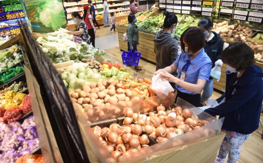 Hai sàn TMĐT cùng 50 siêu thị, cửa hàng vận chuyển thực phẩm cho Hà Nội