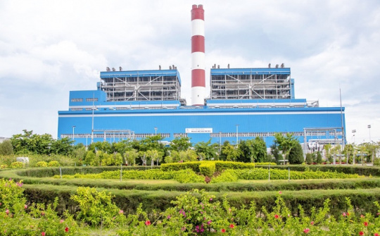 Công ty Nhiệt điện Vĩnh Tân vượt sản lượng điện 6 tháng mùa khô năm 2021