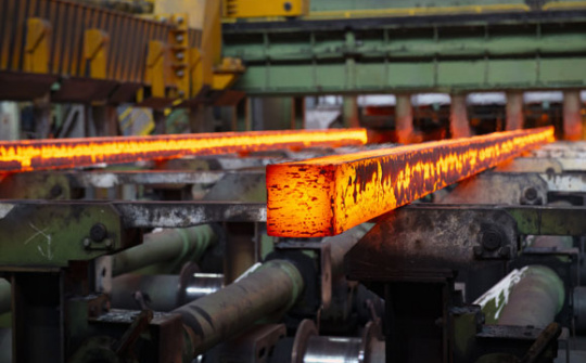 Giá thép tại Hoa Kỳ lần đầu vượt ngưỡng 1.700 USD/tấn, cao gấp 4 lần hồi tháng 8/2020