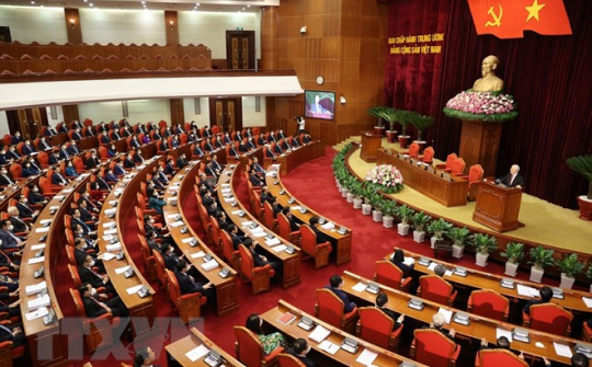 Toàn văn phát biểu của Tổng Bí thư tại phiên bế mạc Hội nghị TW 3