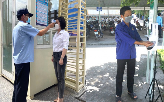 Công ty CP Phân bón Miền Nam: Ổn định sản xuất giữa “tâm dịch”