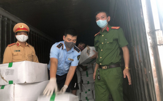 Hà Nội: Đẩy mạnh phối hợp chống buôn lậu, gian lận thương mại