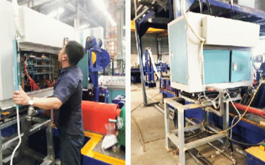 Thiết bị hàn cao tần "made in Vietnam" cho sản xuất ống thép