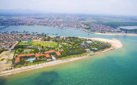 Bảo Ninh (Quảng Bình) lọt vào tầm ngắm nhà đầu tư nhờ lợi thế vị trí địa lý