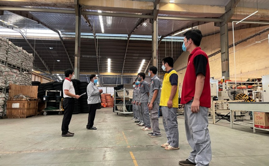 82 lao động giỏi được CASUMINA khen thưởng trong quý II/2021