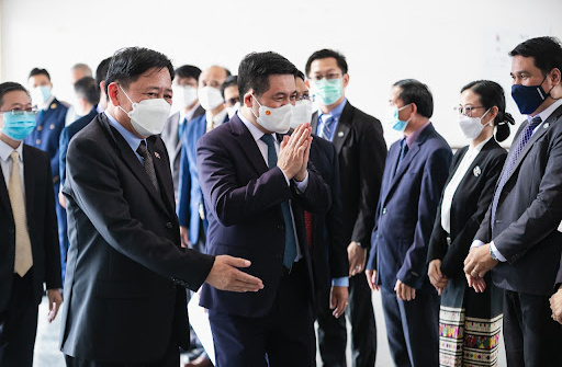 Hoạt động của Bộ trưởng Nguyễn Hồng Diên trong khuôn khổ chuyến thăm hữu nghị chính thức nước Cộng hòa Dân chủ Nhân dân Lào của Chủ tịch nước Nguyễn Xuân Phúc