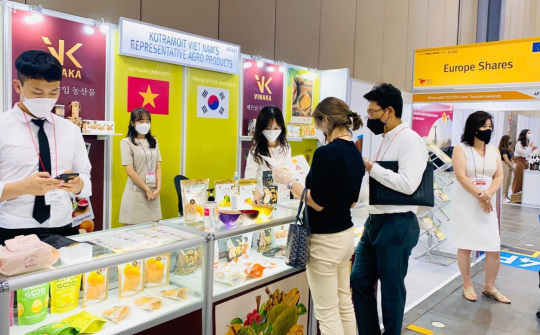 [TÁI CƠ CẤU] Thúc đẩy xuất khẩu trái cây tươi sang Hàn Quốc