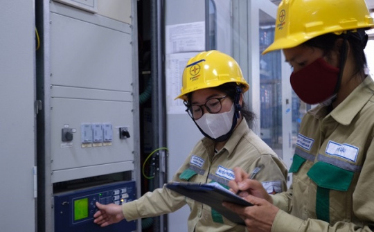 Giữ vững an ninh truyền tải điện trước dịch bệnh COVID-19 diễn biến phức tạp